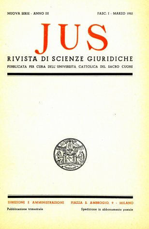 Le dottrine generali del processo penale nella recente letteratura italiana