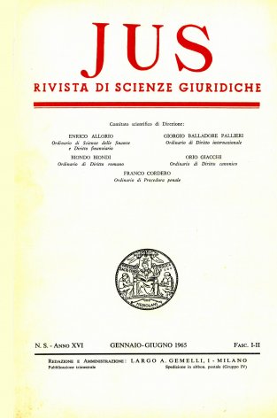 Pubblicazioni filosofiche di Giorgio Del Vecchio