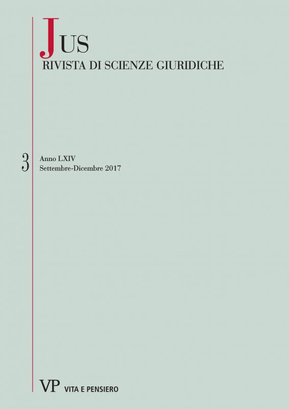 Attraverso il confine: relazione giuridica
e comunicazione linguistica in Sergio Cotta